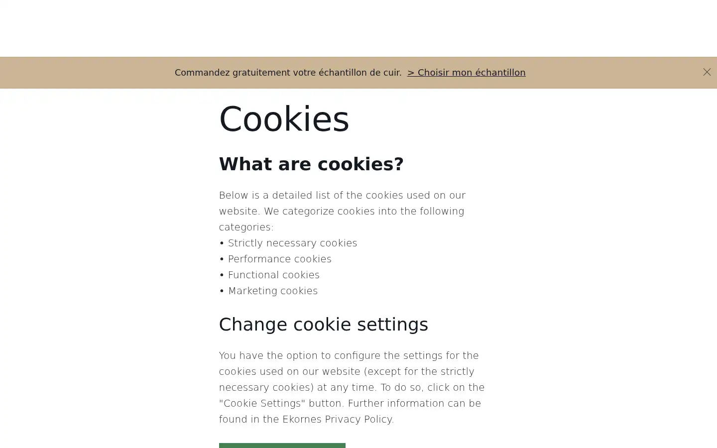 Screenshot of stressless.com