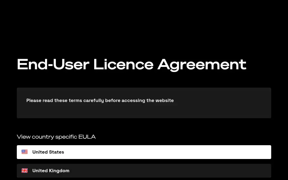 Screenshot of strikepay.co