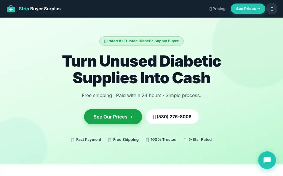 Screenshot of stripbuyer.com