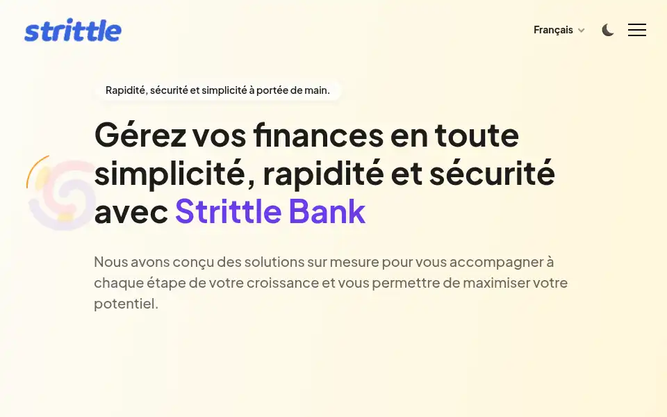 Screenshot of strittle.net
