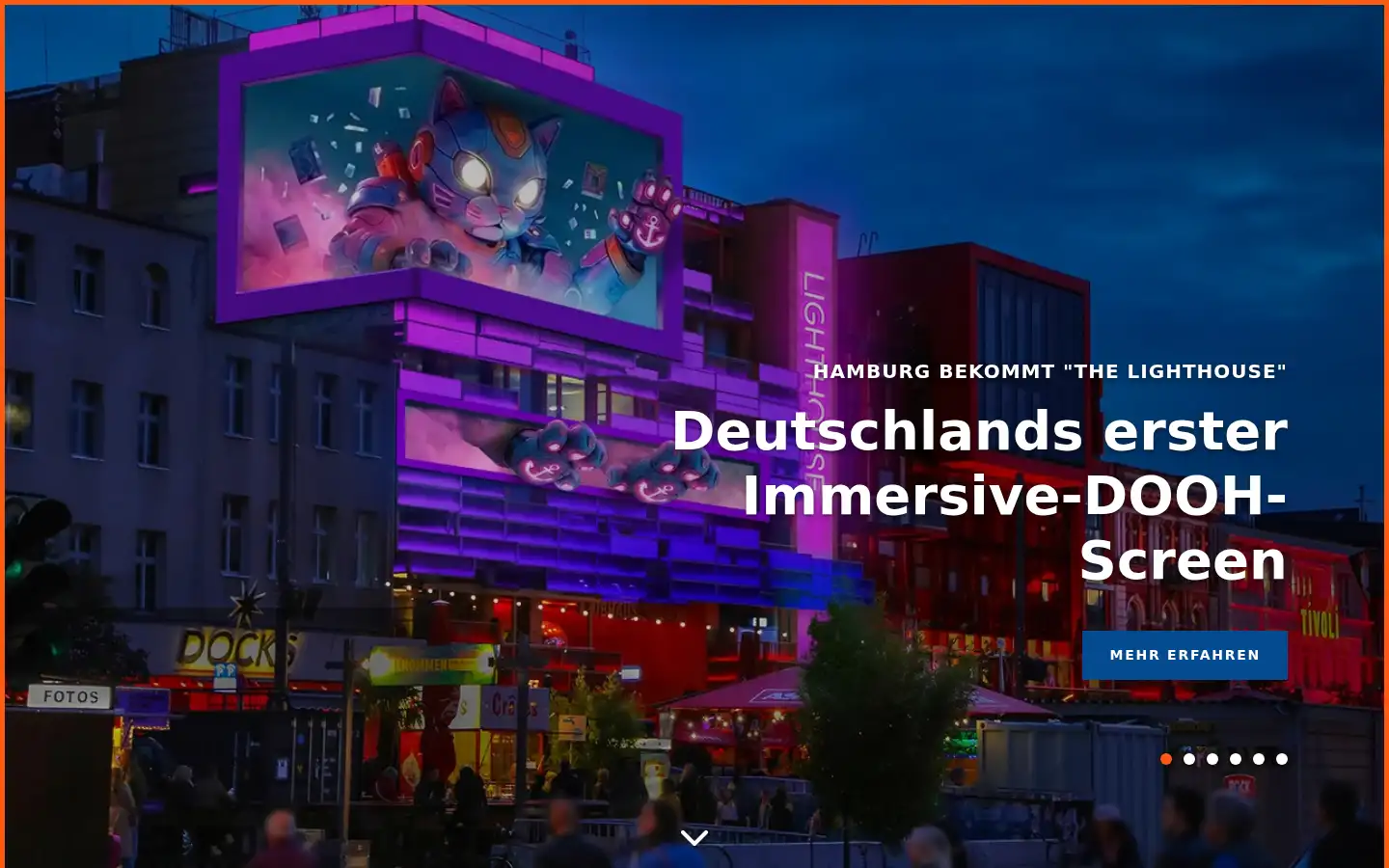 Screenshot of stroeer.de