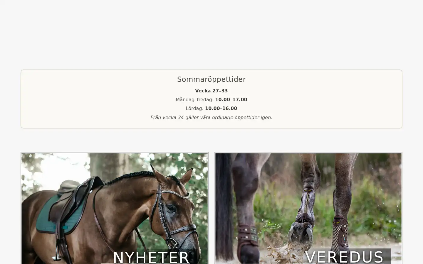 Screenshot of stromsholmssadelmakeri.se