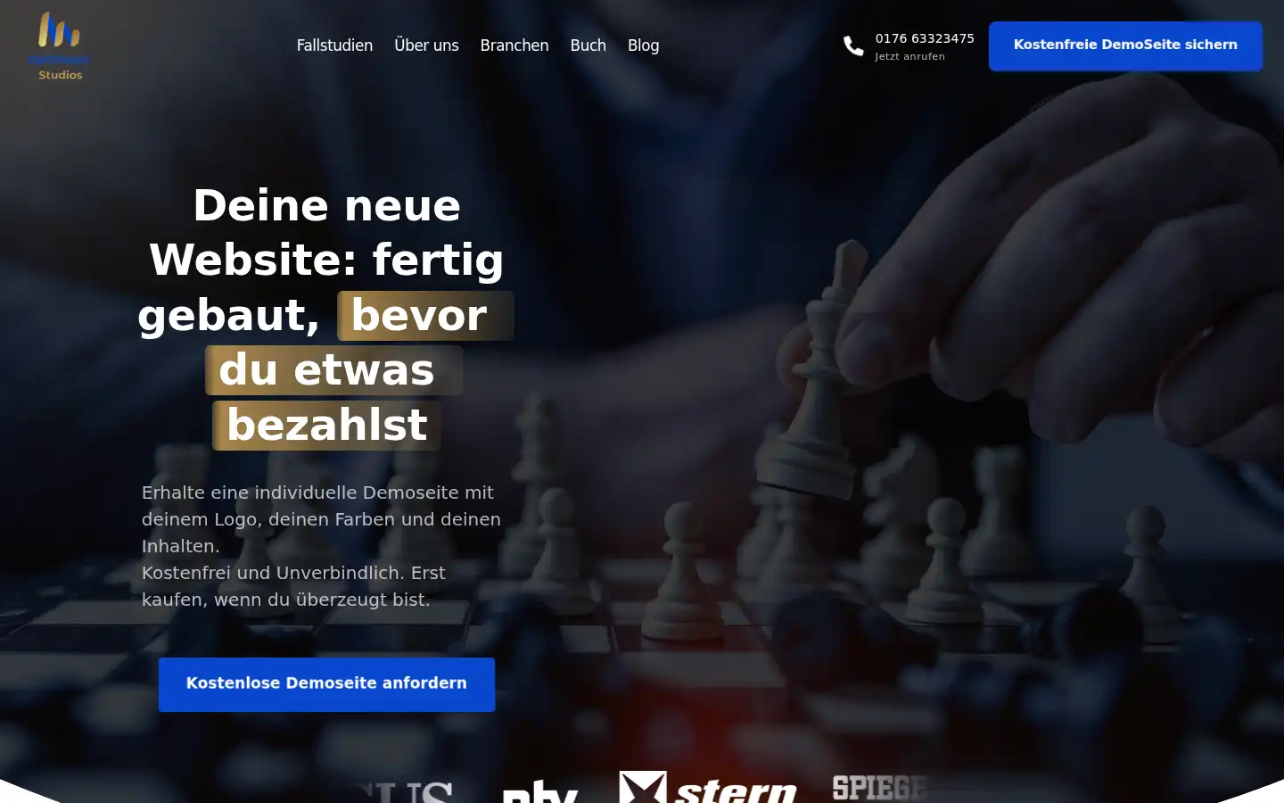 Screenshot of stromzentrum.de