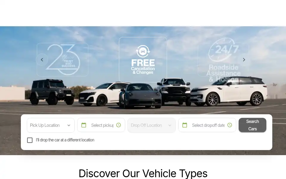 Screenshot of strongqatar.com