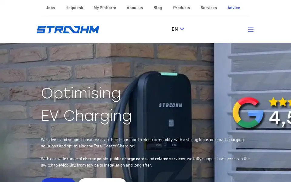 Screenshot of stroohm.be