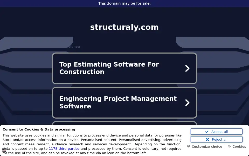 Screenshot of structuraly.com