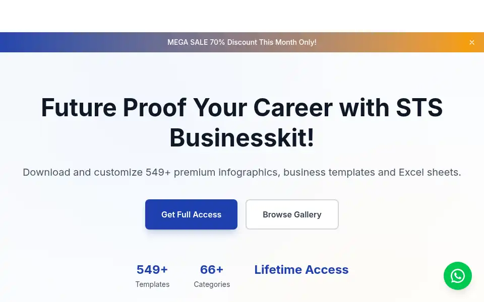 Screenshot of ststoolkit.com