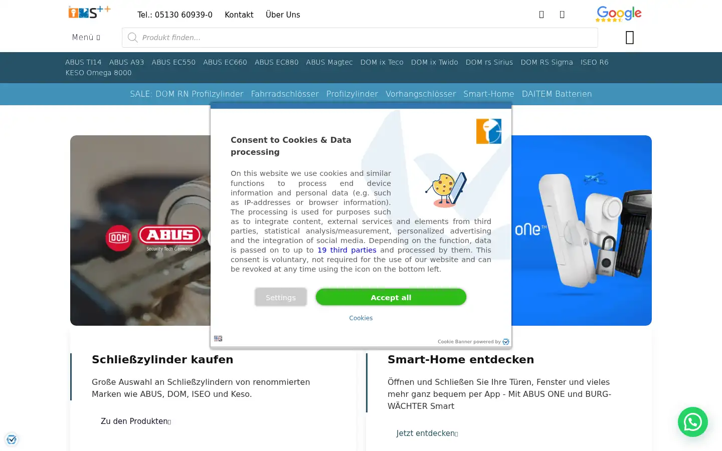 Screenshot of stt-shop.de