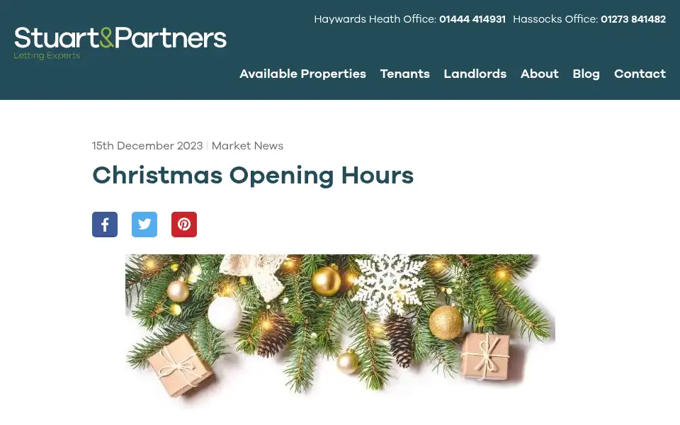Screenshot of stuartandpartners.co.uk