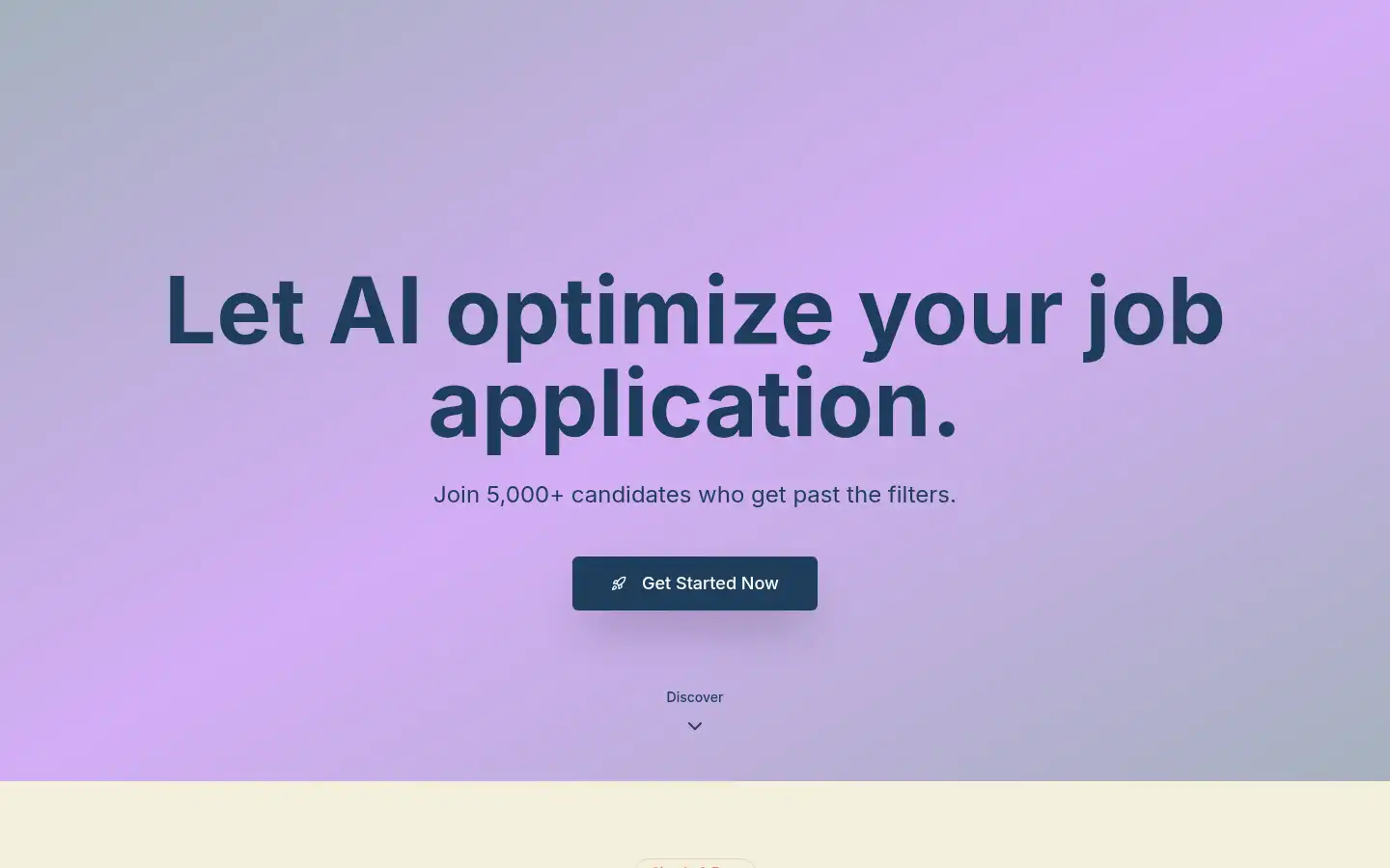 Screenshot of stubby-ai.com