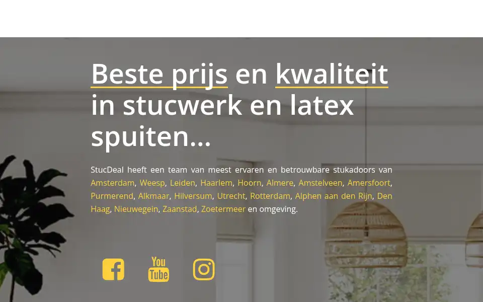 Screenshot of stucdeal.nl
