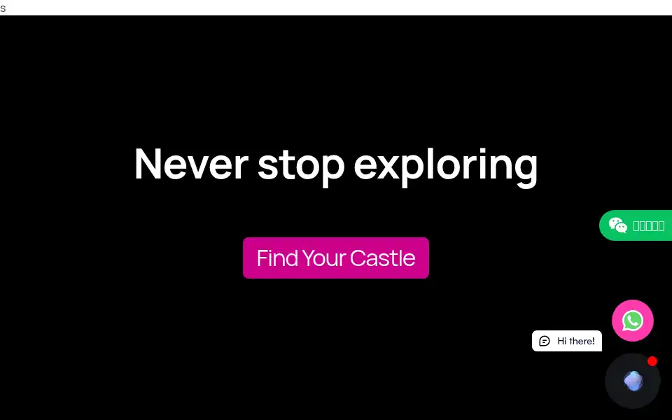 Screenshot of studentcastle.co.uk