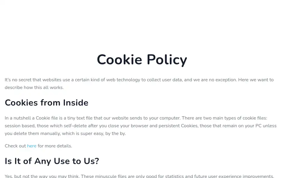 Screenshot of studentspapers.com