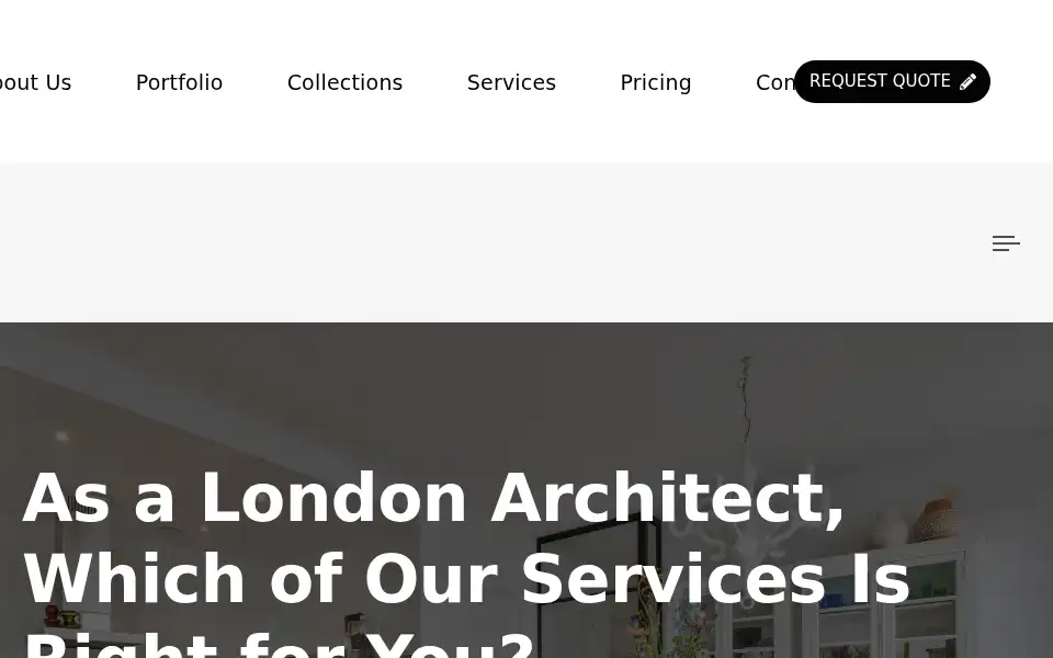 Screenshot of studio20architects.co.uk