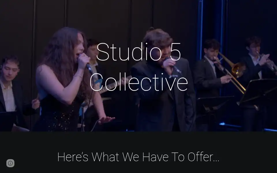 Screenshot of studio5collective.co.uk