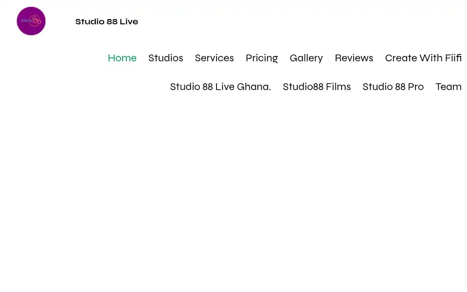 Screenshot of studio88liveuk.com