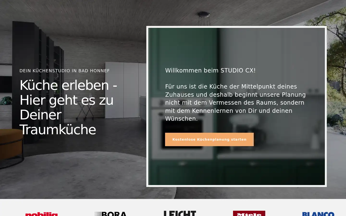 Screenshot of studiocx.de
