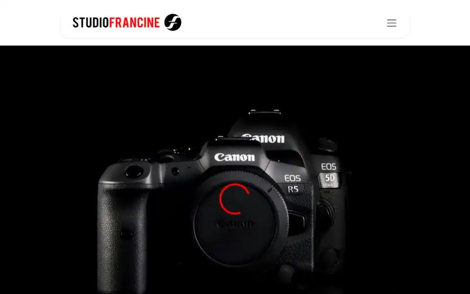 Screenshot of studiofrancine.be