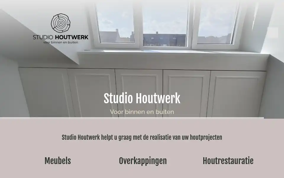 Screenshot of studiohoutwerk.nl
