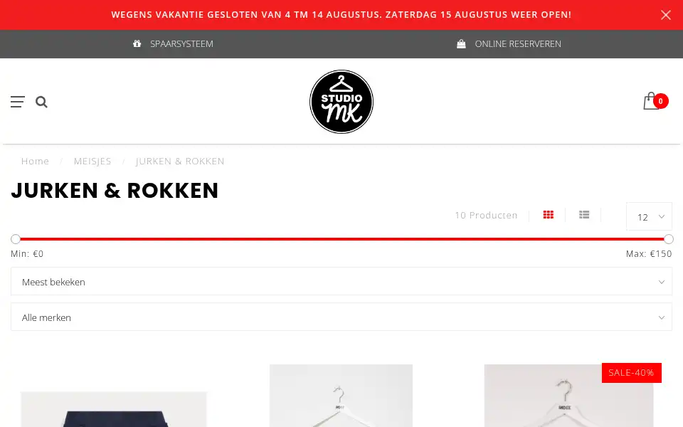Screenshot of studiomkk.nl
