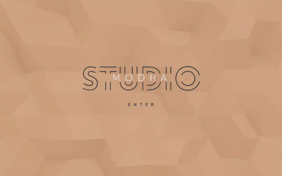 Screenshot of studiomodha.com