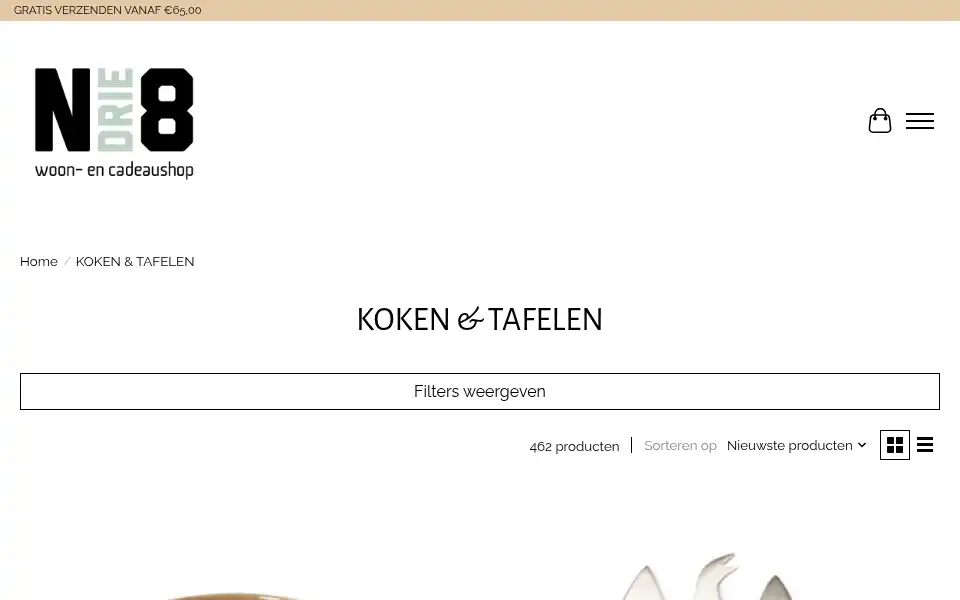 Screenshot of studion38.nl
