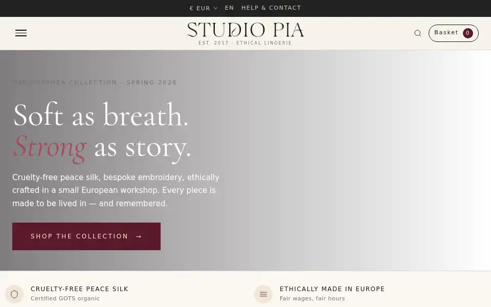 Screenshot of studiopia.co.uk