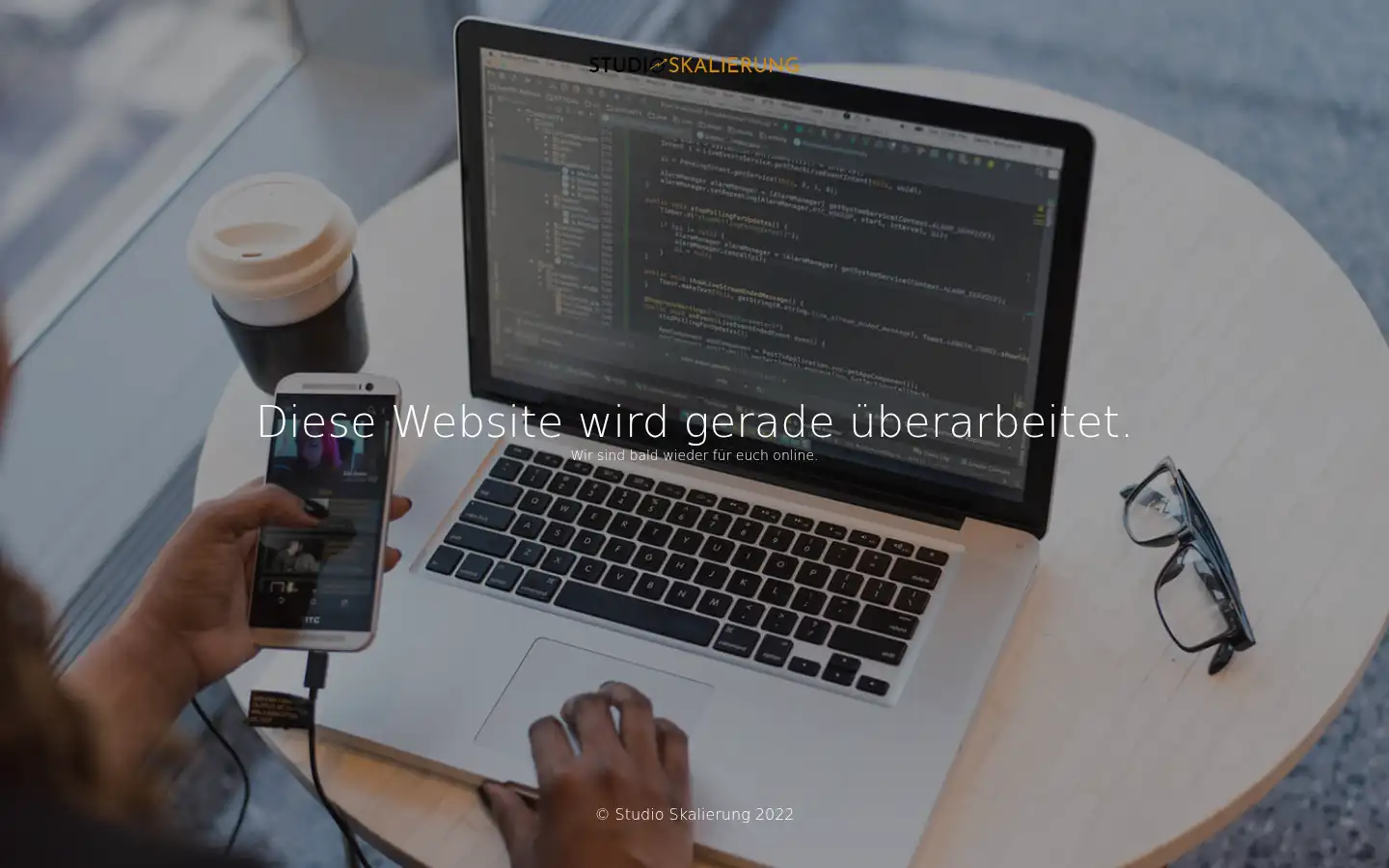 Screenshot of studioskalierung.de