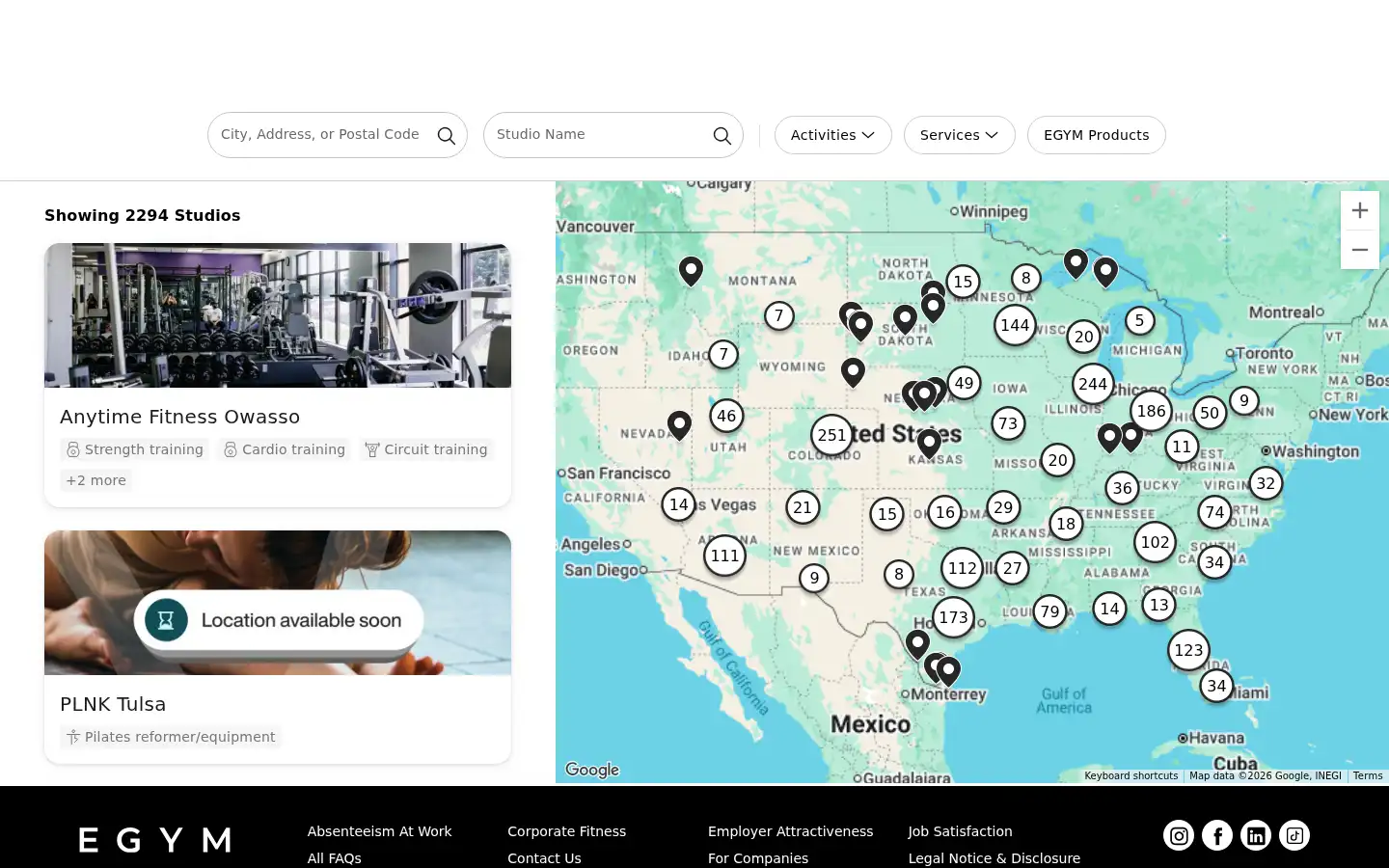 Screenshot of studiosuche.de