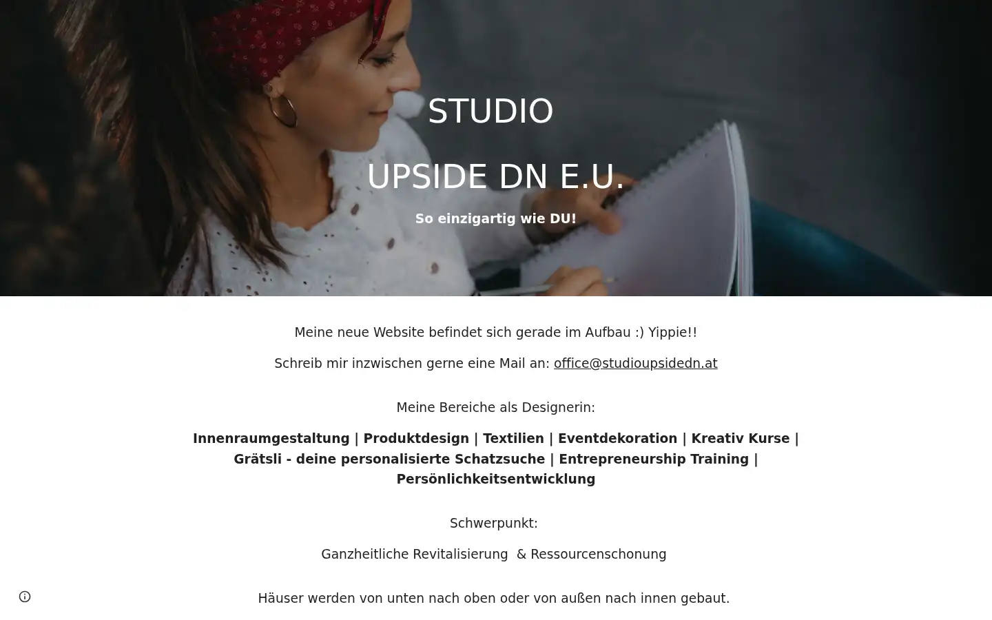 Screenshot of studioupsidedn.at