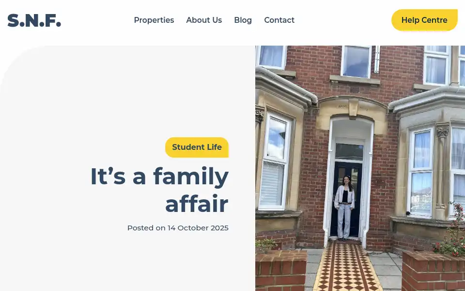 Screenshot of studnofee.com