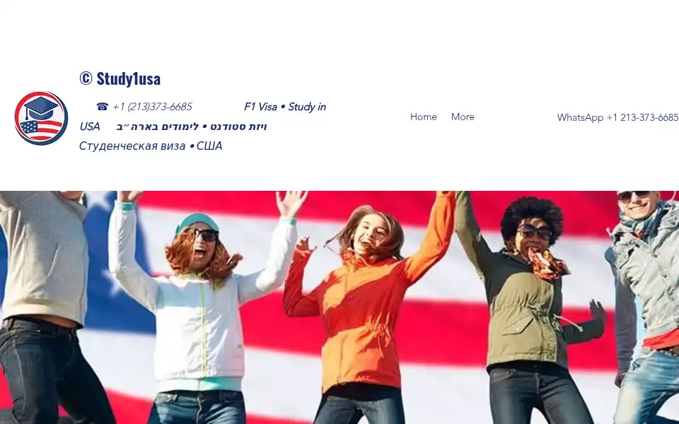 Screenshot of study1usa.com