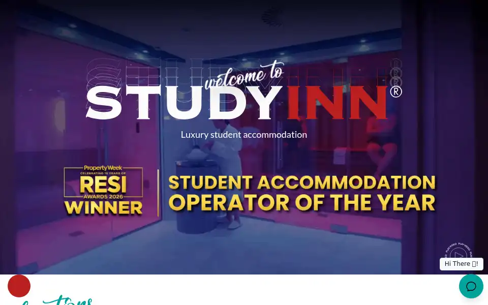 Screenshot of studyinn.com
