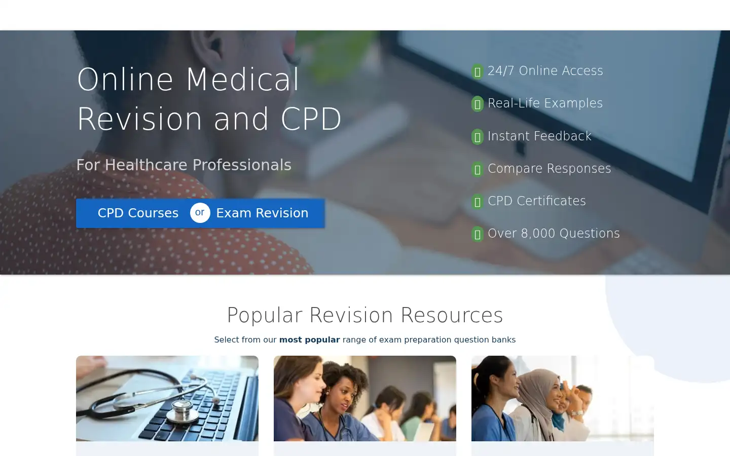 Screenshot of studyprn.com