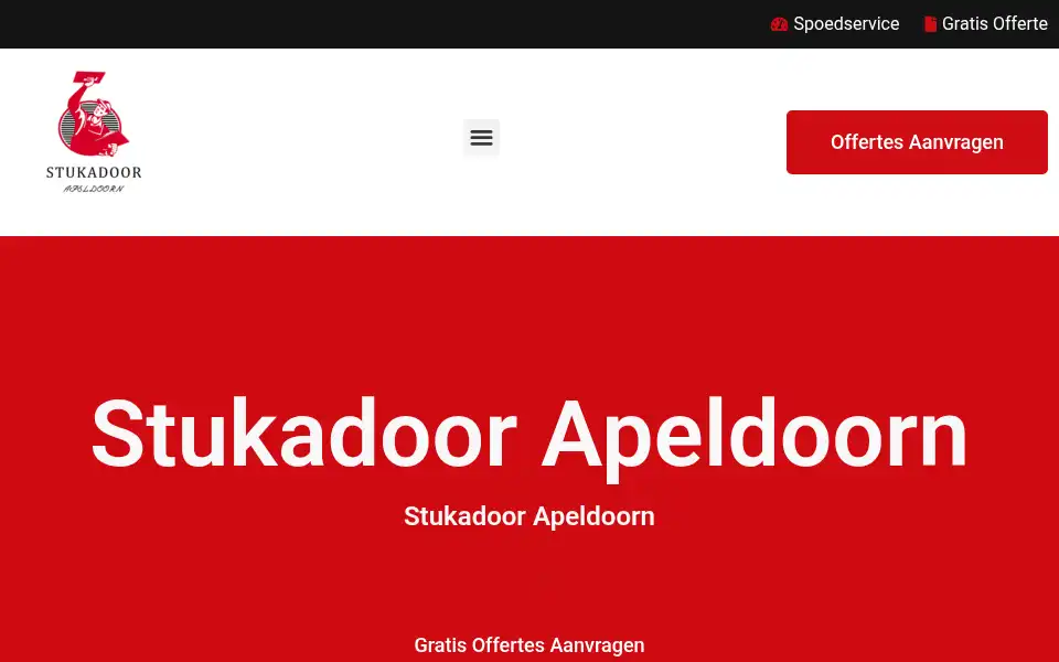 Screenshot of stukadoorapeldoorn.com
