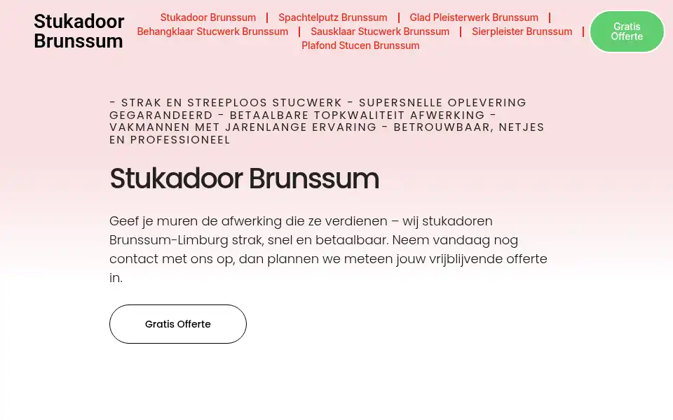 Screenshot of stukadoorbrunssum.com