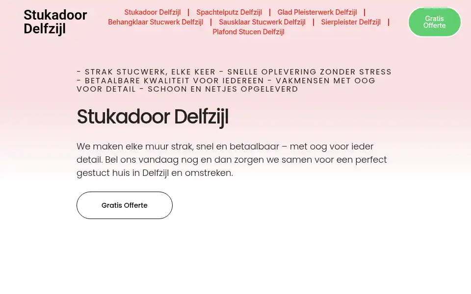 Screenshot of stukadoordelfzijl.com