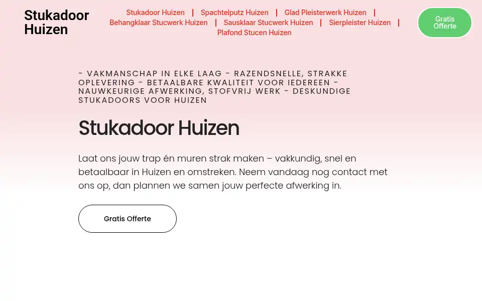 Screenshot of stukadoorhuizen.com