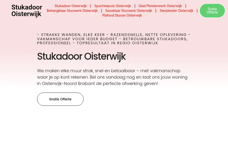 Screenshot of stukadooroisterwijk.com