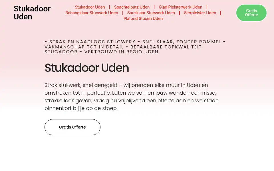 Screenshot of stukadooruden.com