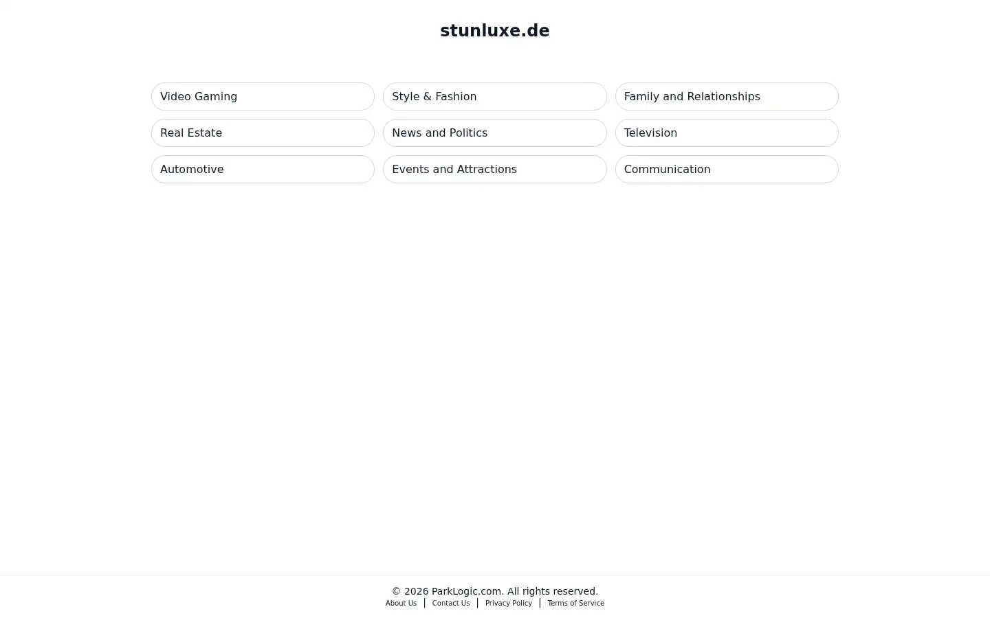 Screenshot of stunluxe.de