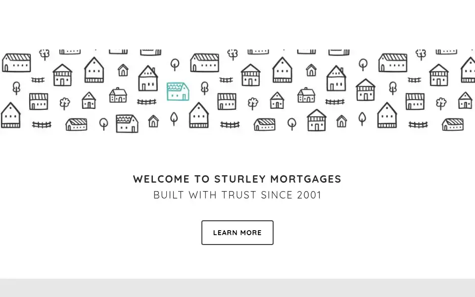 Screenshot of sturleymortgages.com