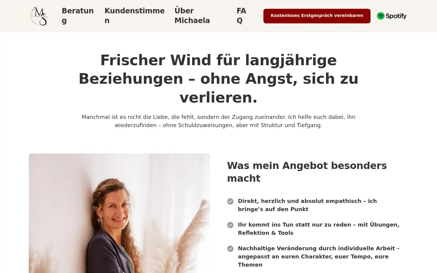 Screenshot of sturm-praxis.com