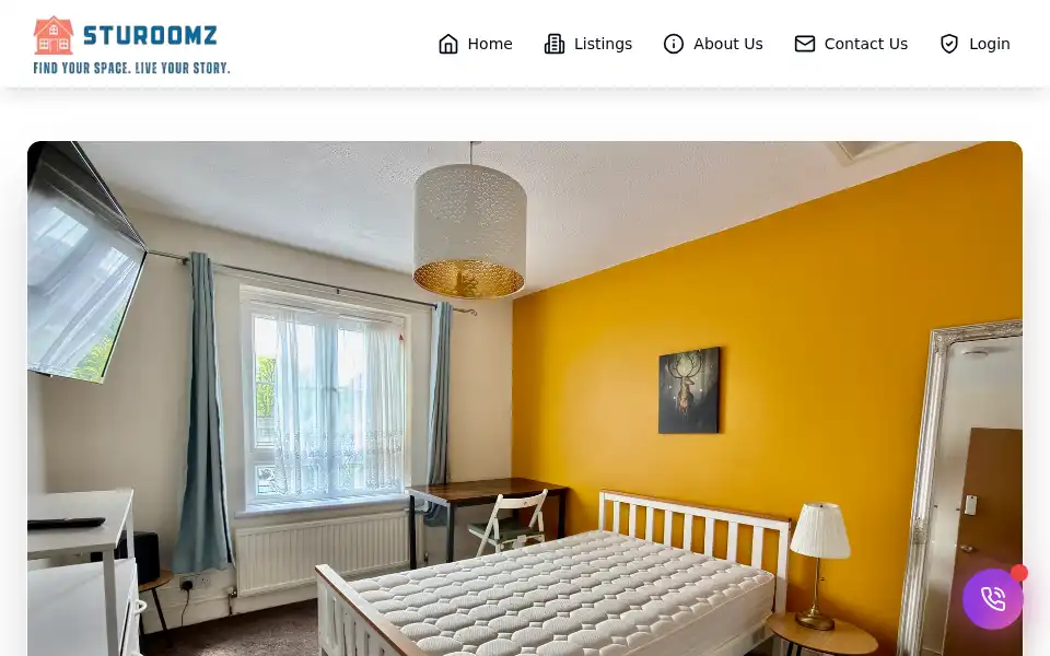 Screenshot of sturoomz.com