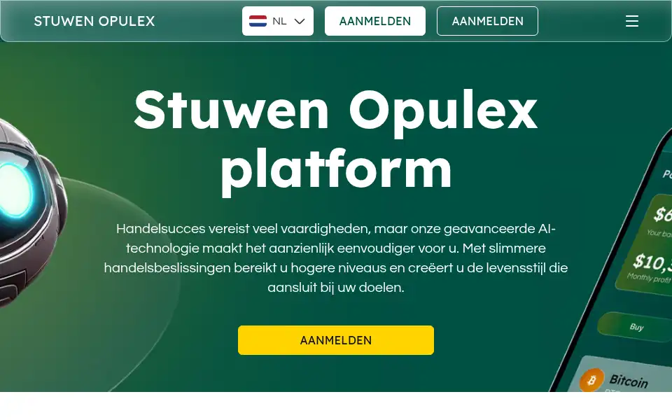 Screenshot of stuwen-opulex.com