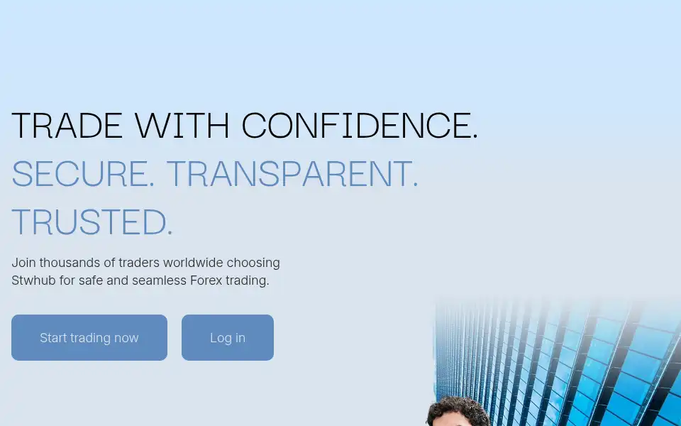 Screenshot of stwhub.org