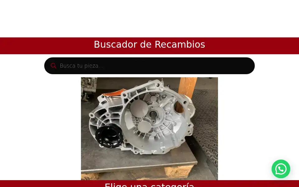 Screenshot of stylautorecambios.es