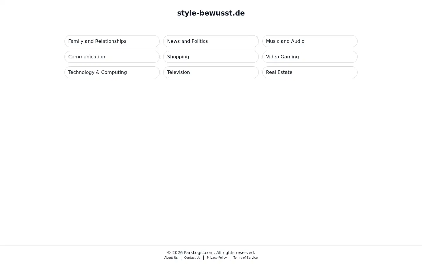 Screenshot of style-bewusst.de