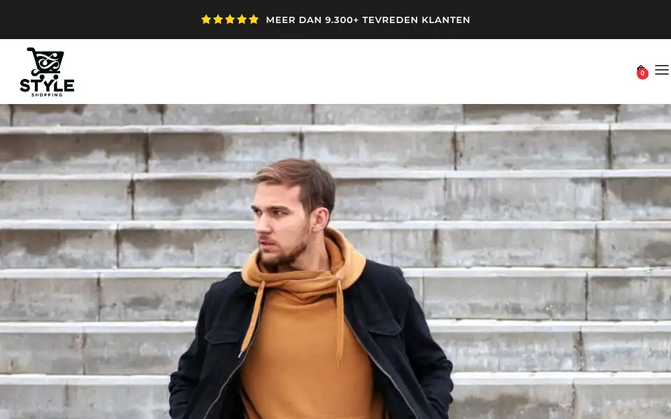 Screenshot of styleshopping.nl