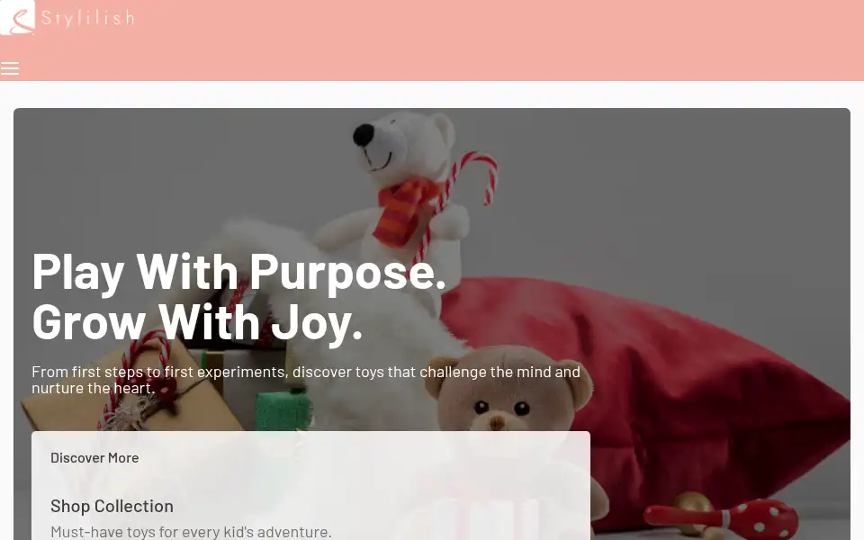 Screenshot of stylilish.com